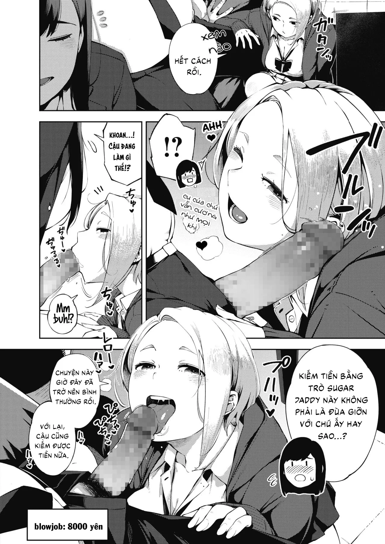 HentaiVN.net - Ảnh 5 - Papa Katsu [Sugar Daddy] - Chap 1