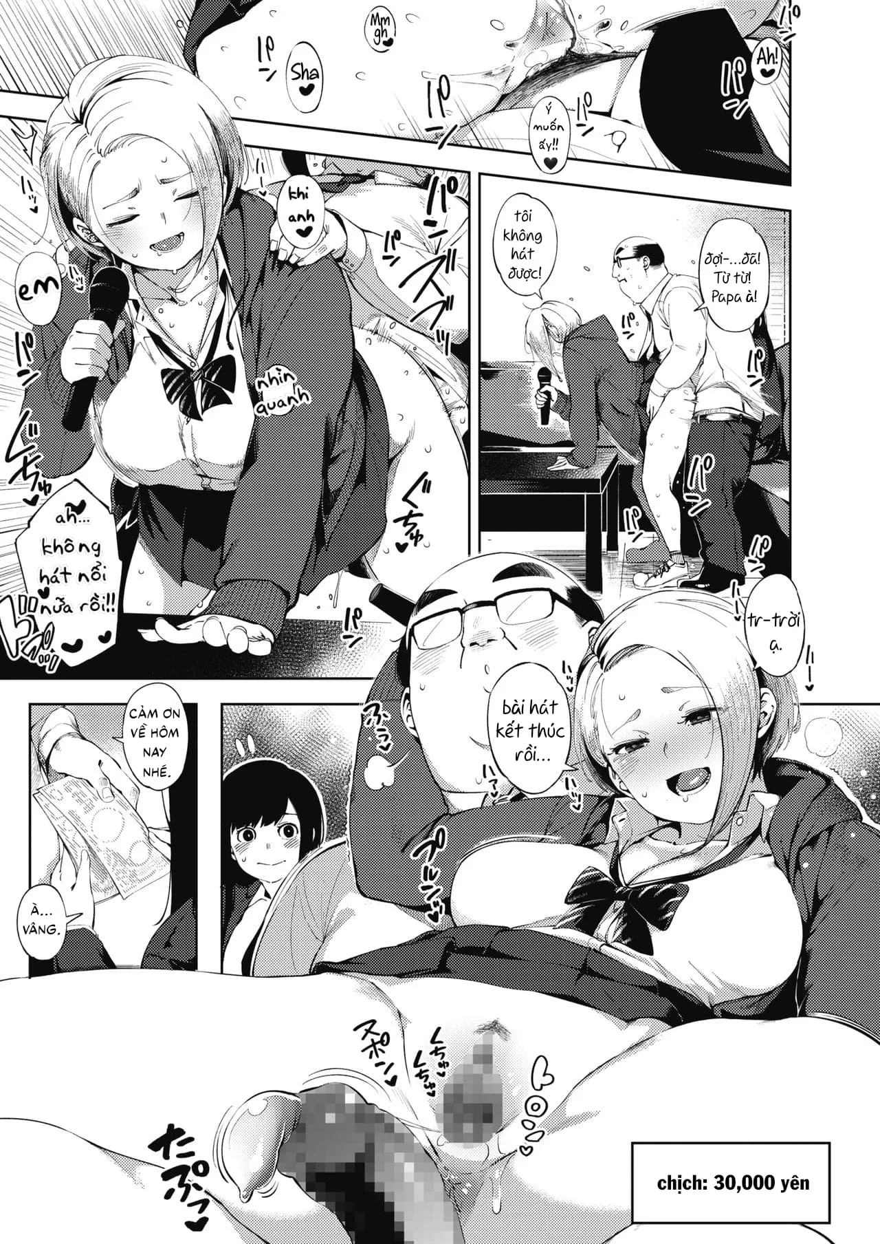 HentaiVN.net - Ảnh 8 - Papa Katsu [Sugar Daddy] - Chap 1