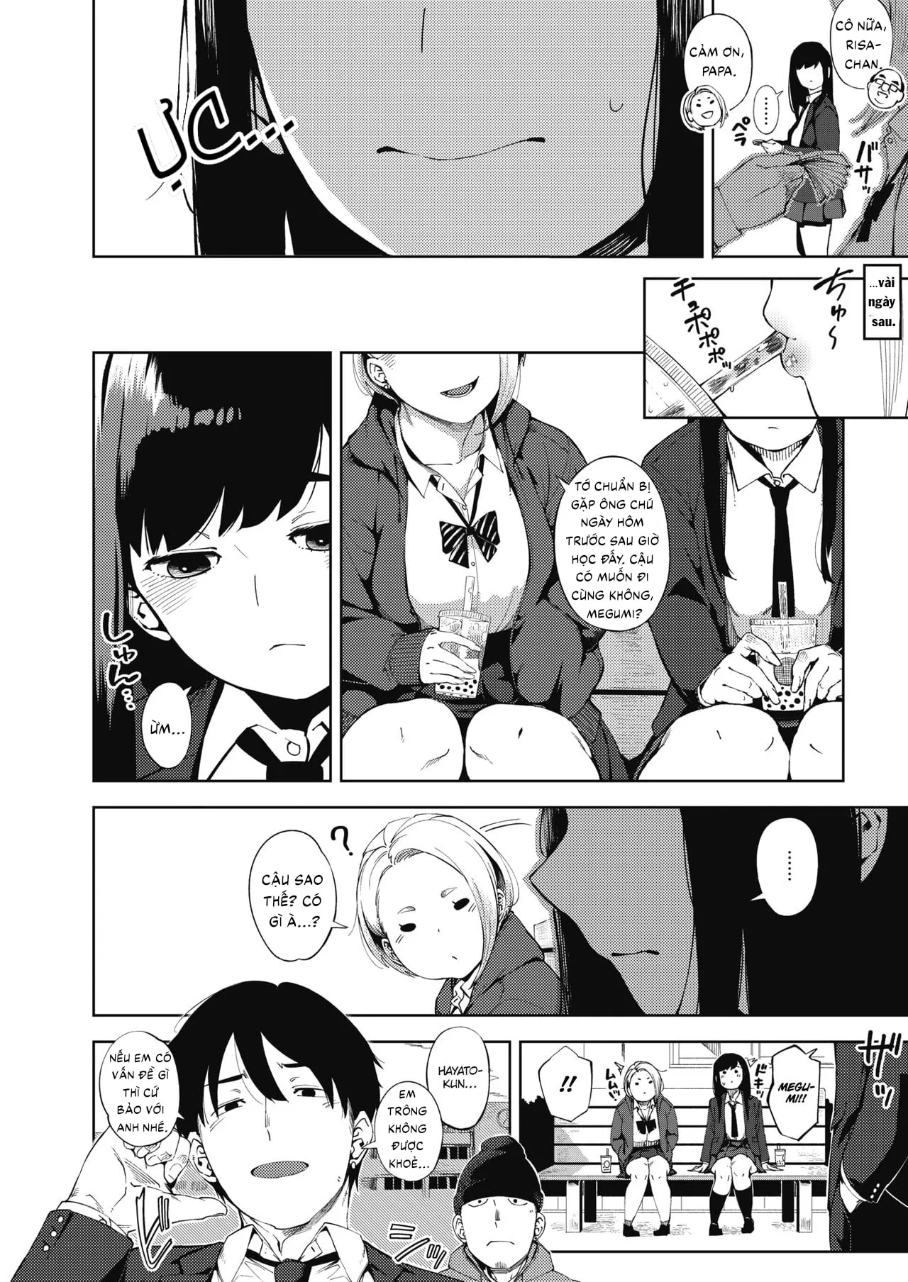 HentaiVN.net - Ảnh 9 - Papa Katsu [Sugar Daddy] - Chap 1