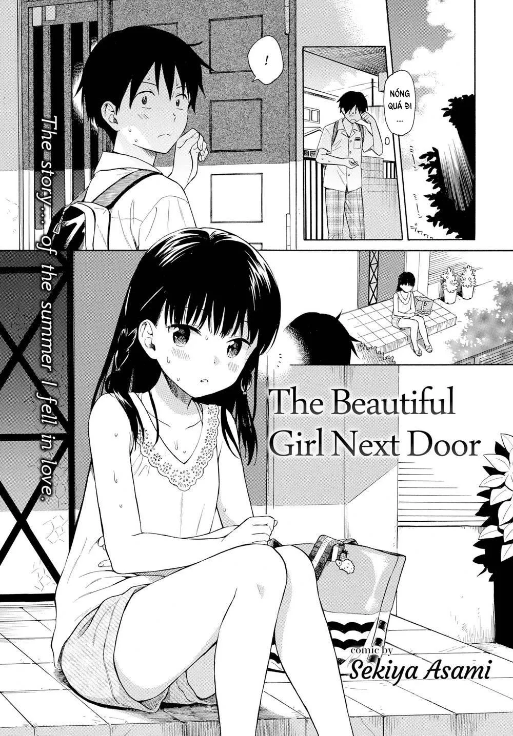 HentaiVN.net - Ảnh 1 - The Beautiful Girl Next Door - Chap 1