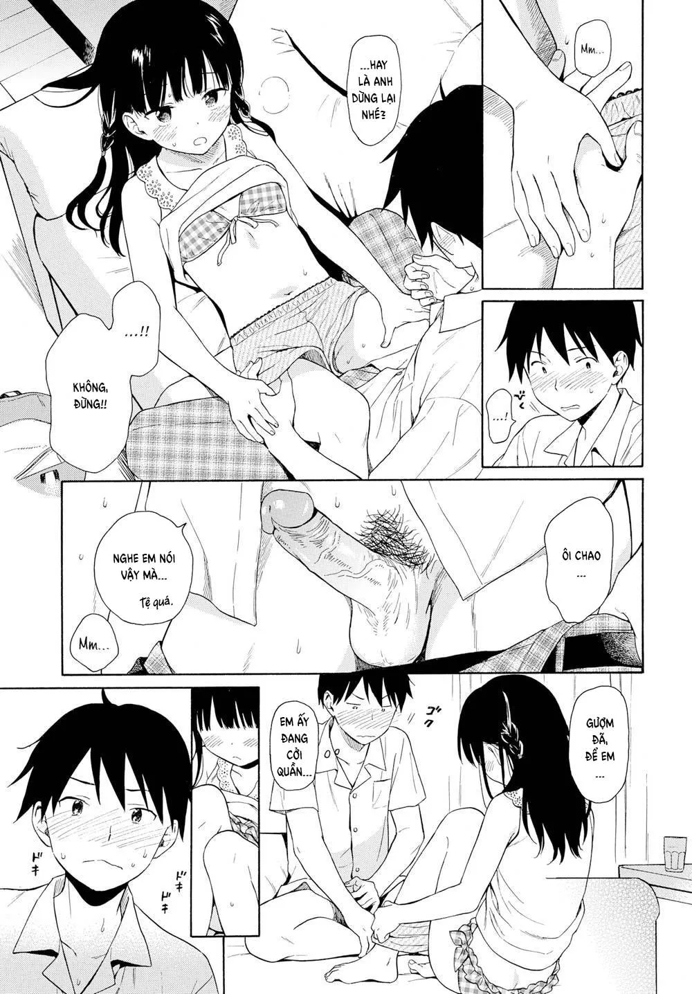 HentaiVN.net - Ảnh 11 - The Beautiful Girl Next Door - Chap 1