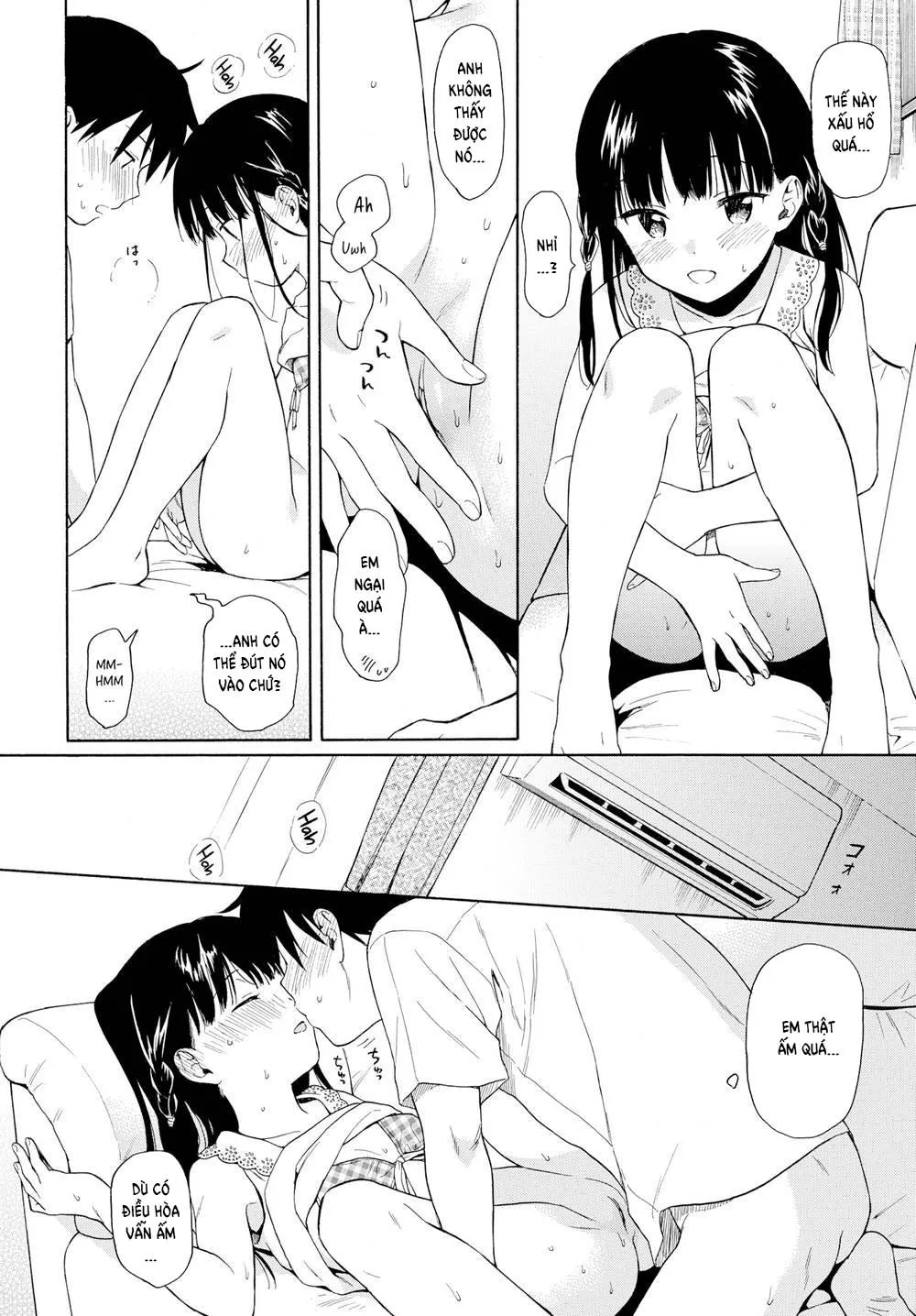 HentaiVN.net - Ảnh 12 - The Beautiful Girl Next Door - Chap 1