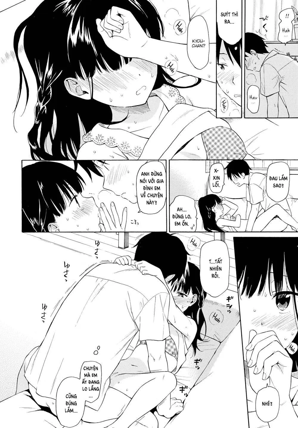 HentaiVN.net - Ảnh 14 - The Beautiful Girl Next Door - Chap 1