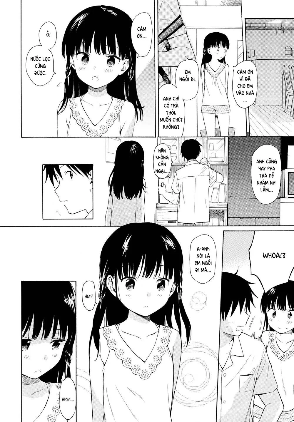 HentaiVN.net - Ảnh 2 - The Beautiful Girl Next Door - Chap 1