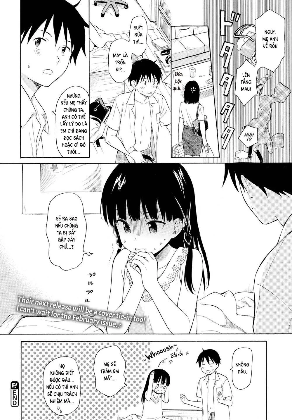 HentaiVN.net - Ảnh 20 - The Beautiful Girl Next Door - Chap 1