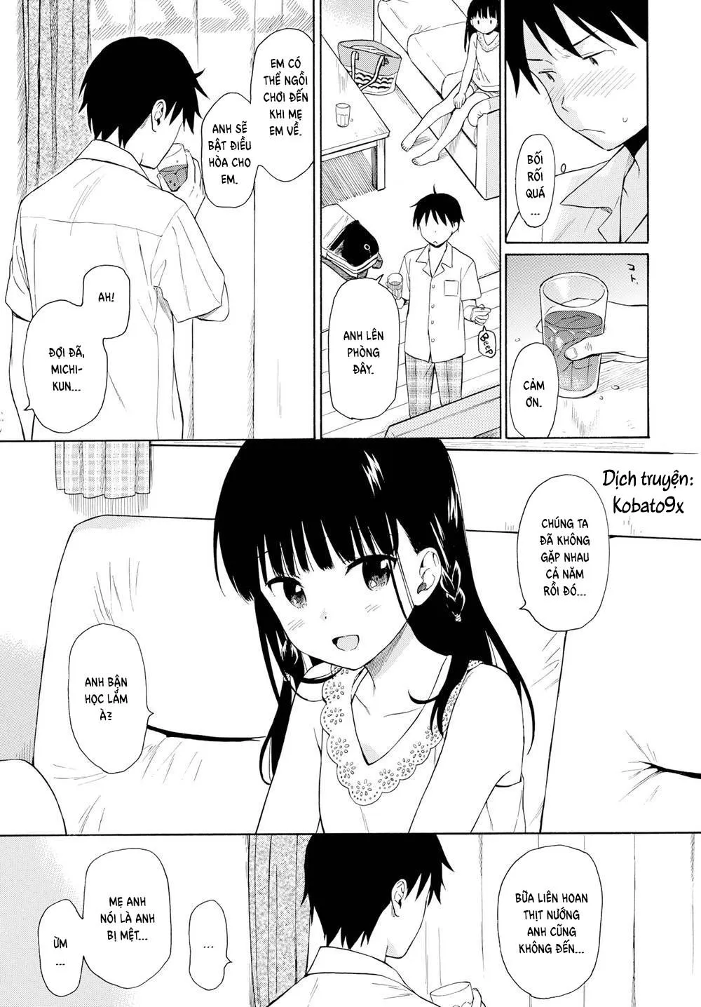 HentaiVN.net - Ảnh 3 - The Beautiful Girl Next Door - Chap 1
