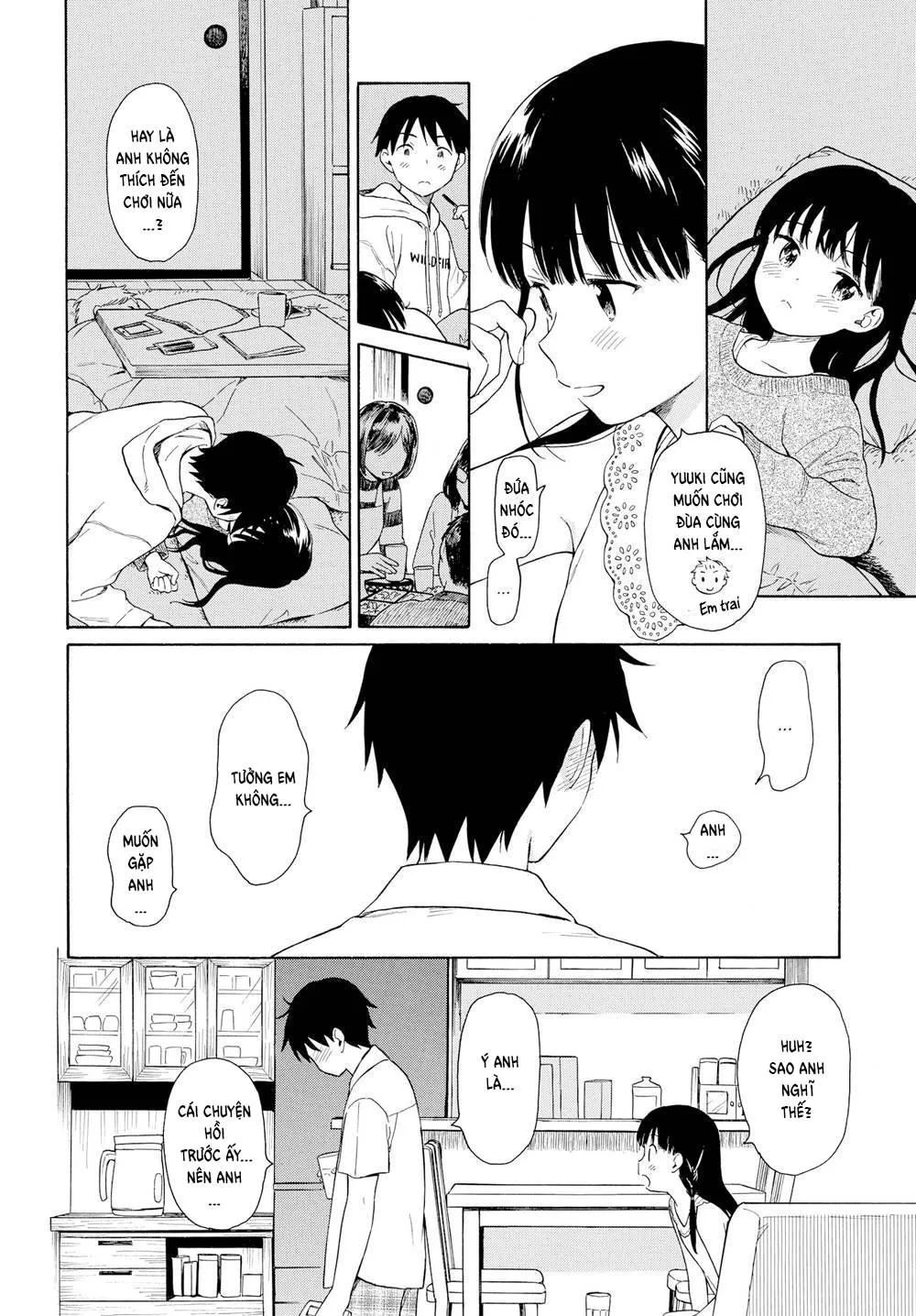 HentaiVN.net - Ảnh 4 - The Beautiful Girl Next Door - Chap 1
