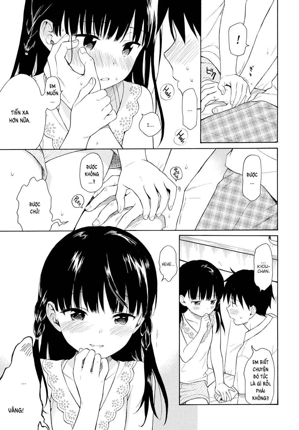 HentaiVN.net - Ảnh 7 - The Beautiful Girl Next Door - Chap 1