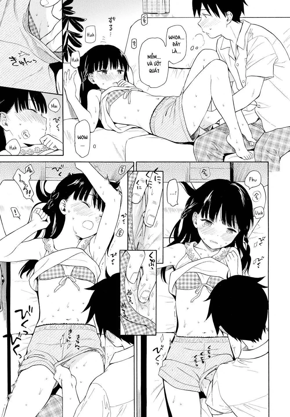 HentaiVN.net - Ảnh 9 - The Beautiful Girl Next Door - Chap 1