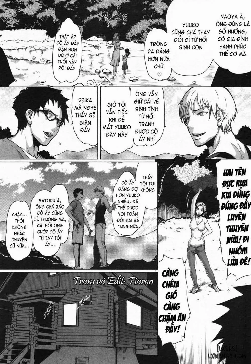 HentaiVN.net - Ảnh 3 - Truth - Chap 1