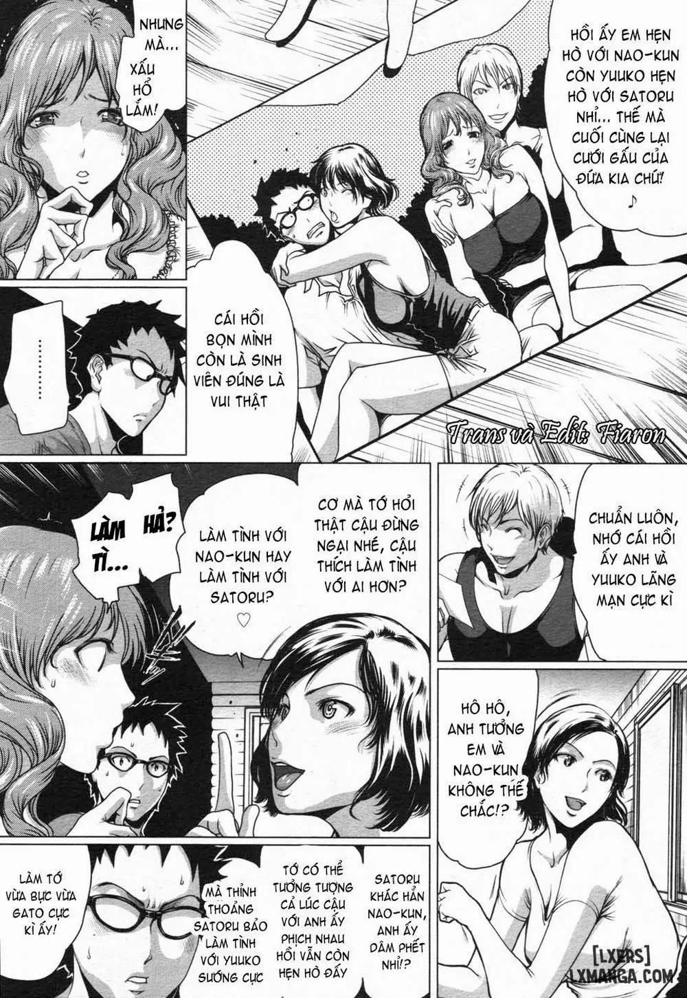 HentaiVN.net - Ảnh 5 - Truth - Chap 1