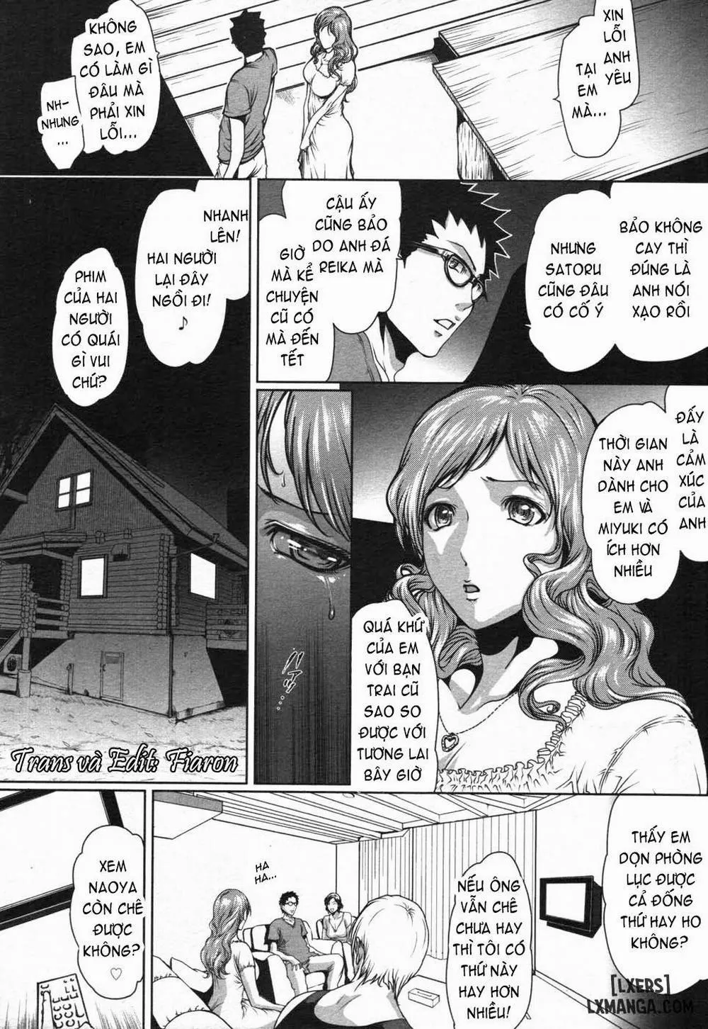 HentaiVN.net - Ảnh 7 - Truth - Chap 1