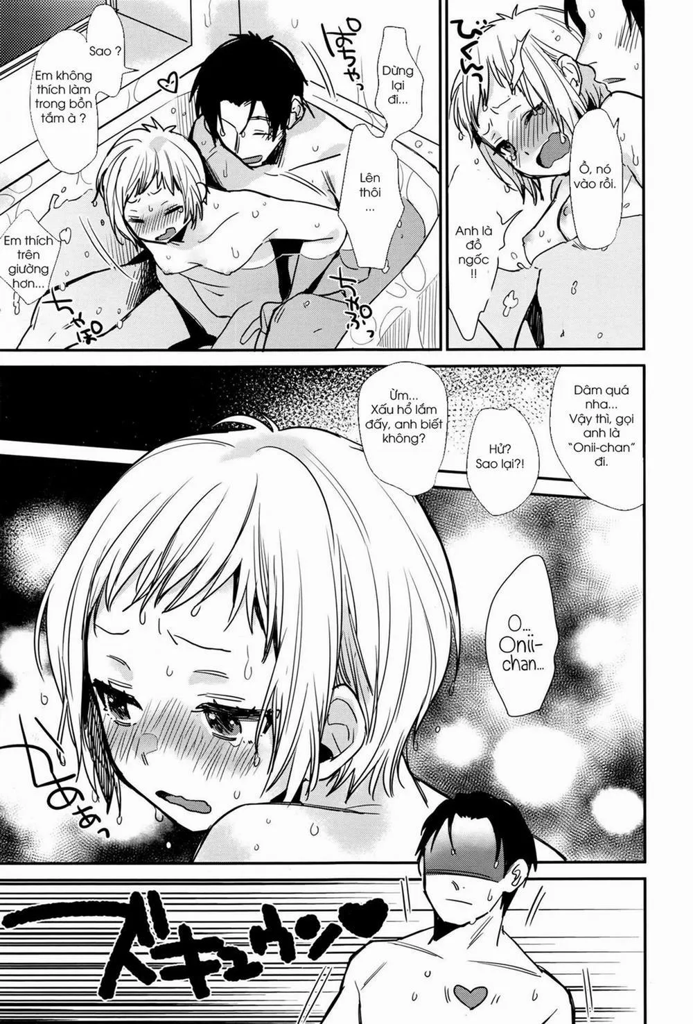 HentaiVN.net - Ảnh 11 - Amaete Ii Yo - Chap 1