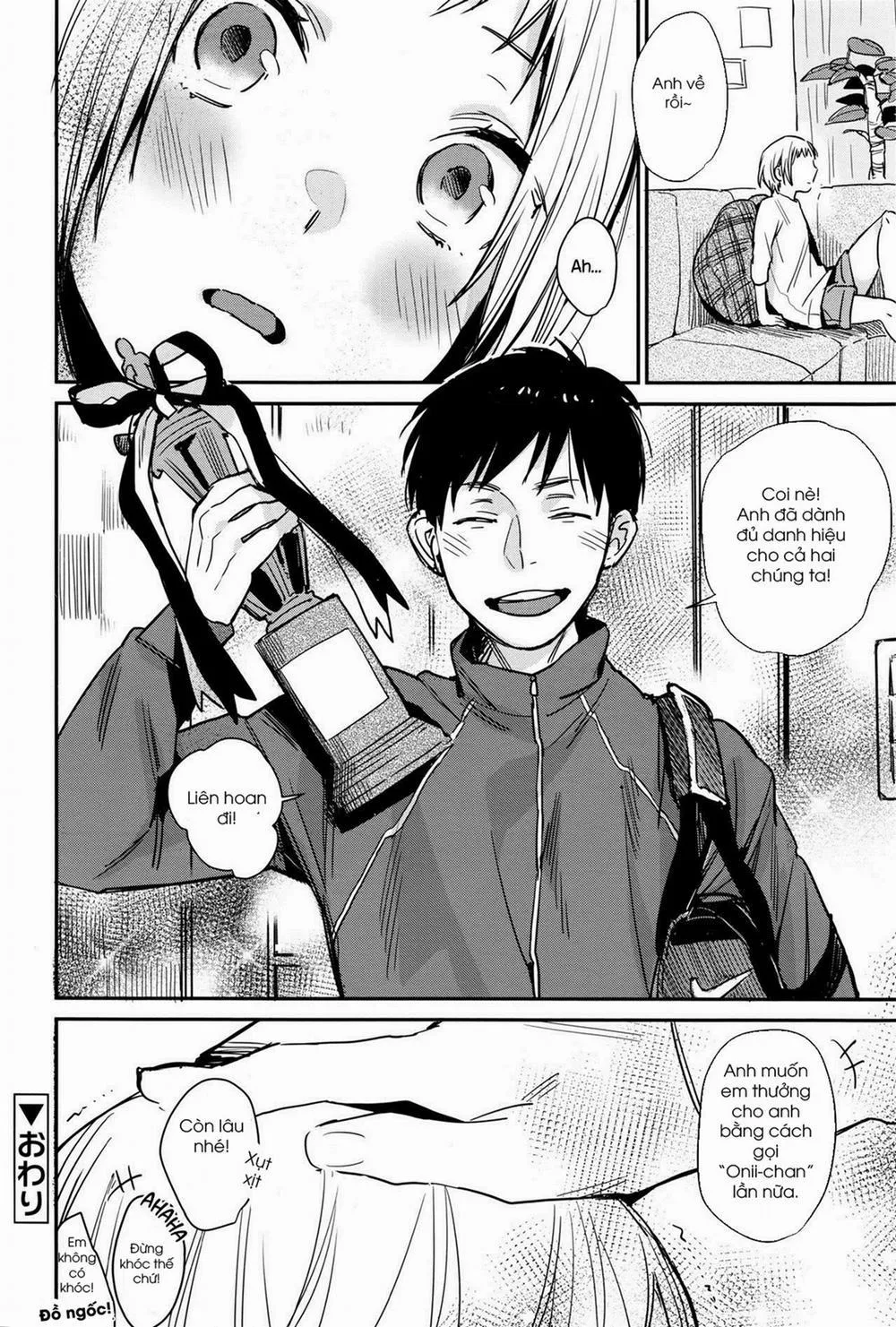 HentaiVN.net - Ảnh 20 - Amaete Ii Yo - Chap 1