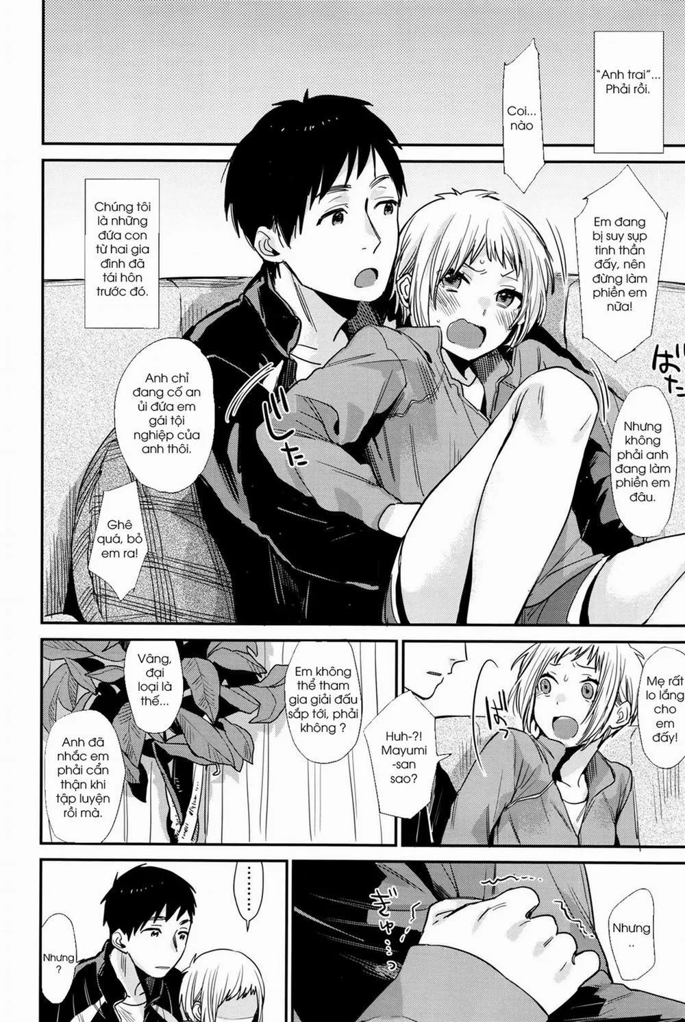 HentaiVN.net - Ảnh 4 - Amaete Ii Yo - Chap 1