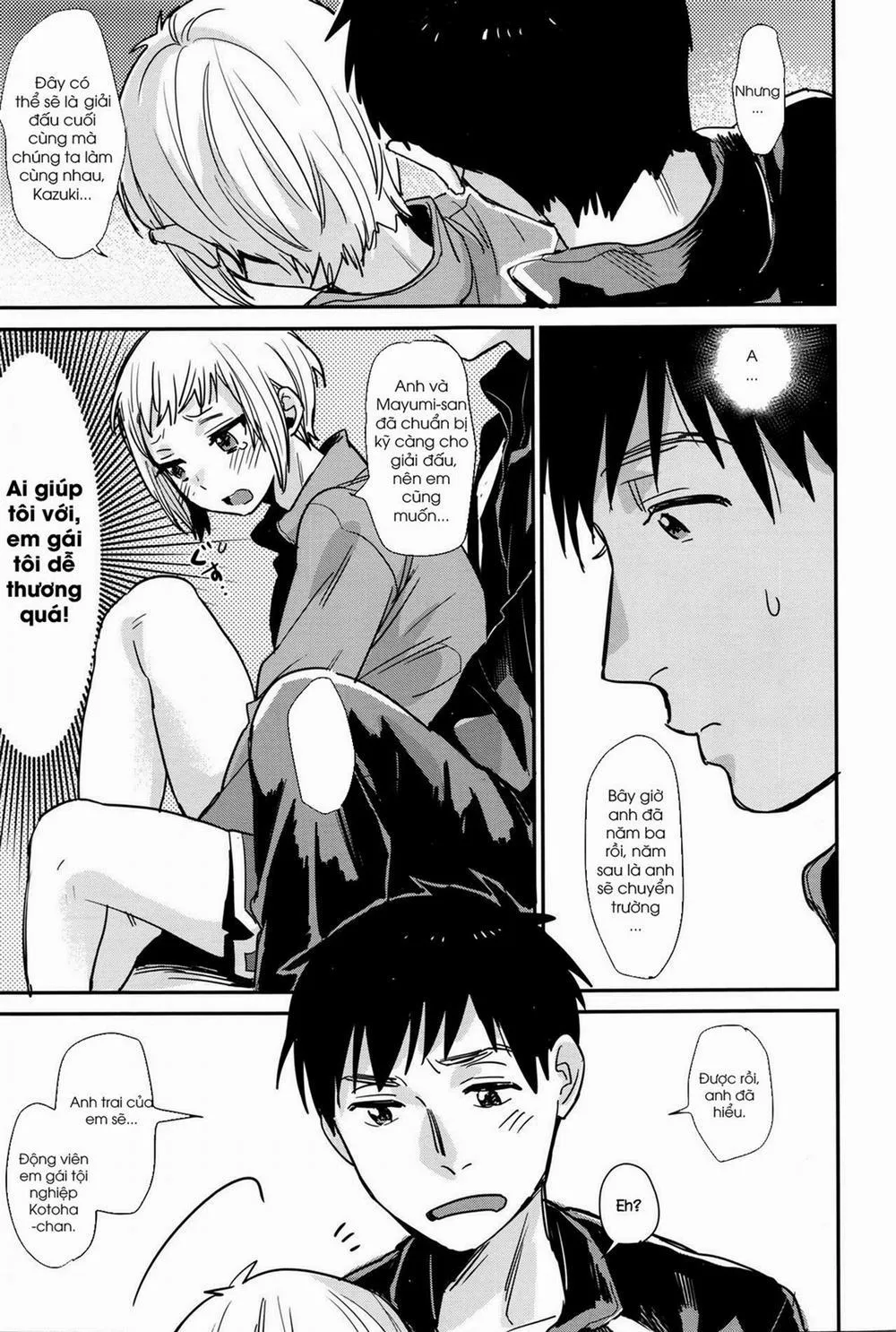 HentaiVN.net - Ảnh 5 - Amaete Ii Yo - Chap 1