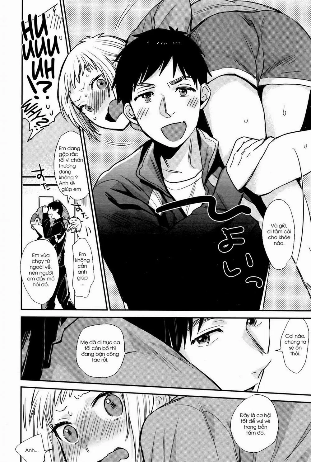 HentaiVN.net - Ảnh 6 - Amaete Ii Yo - Chap 1