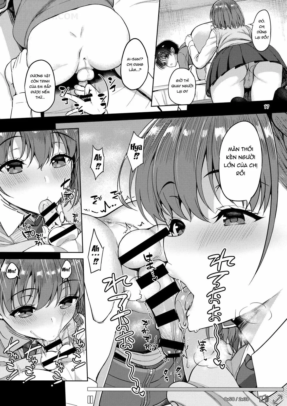 HentaiVN.net - Ảnh 19 - Tawawa Na Anoko - Chap 1