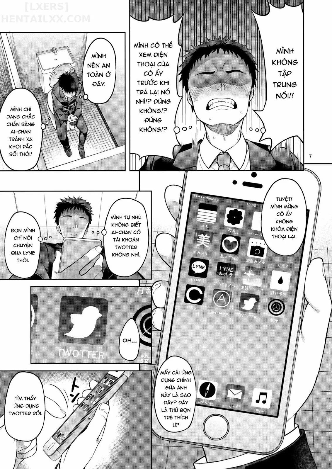 HentaiVN.net - Ảnh 9 - Tawawa Na Anoko - Chap 1