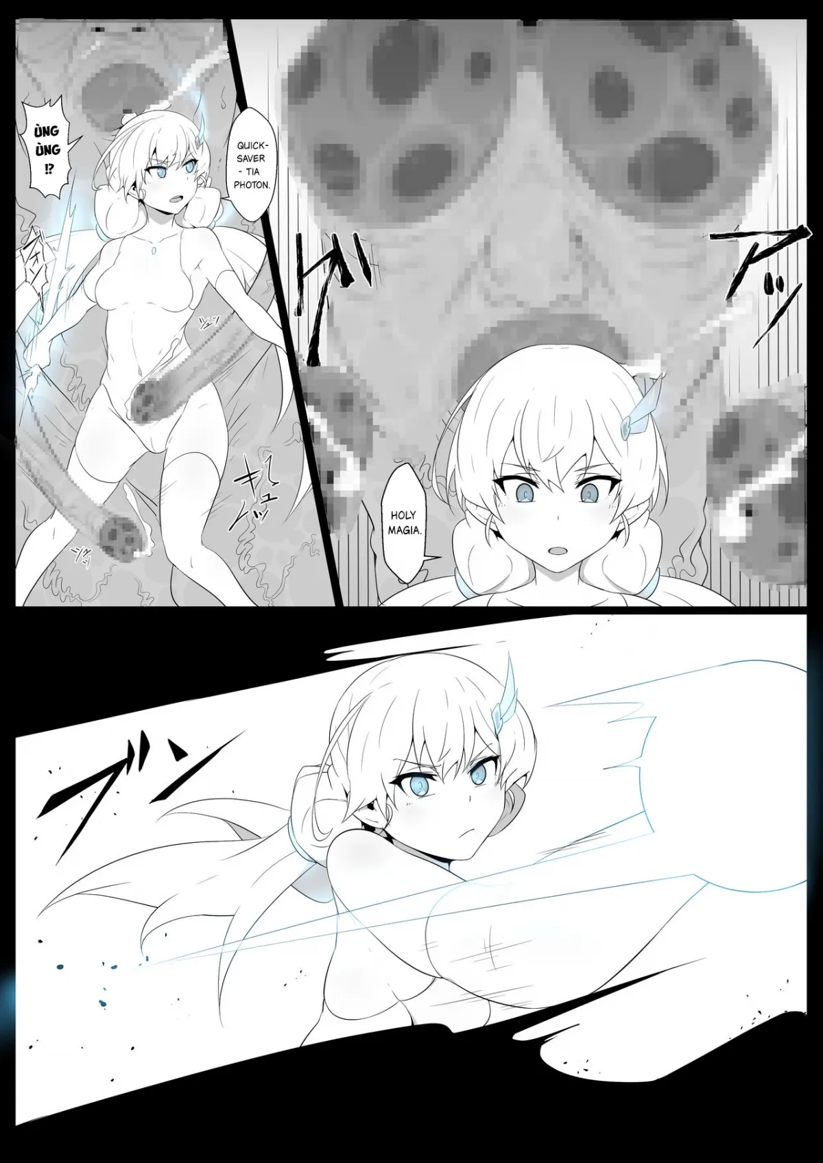 HentaiVN.net - Ảnh 5 - Chou Mahou Shoujo Kaizou Mashiro - Chap 1