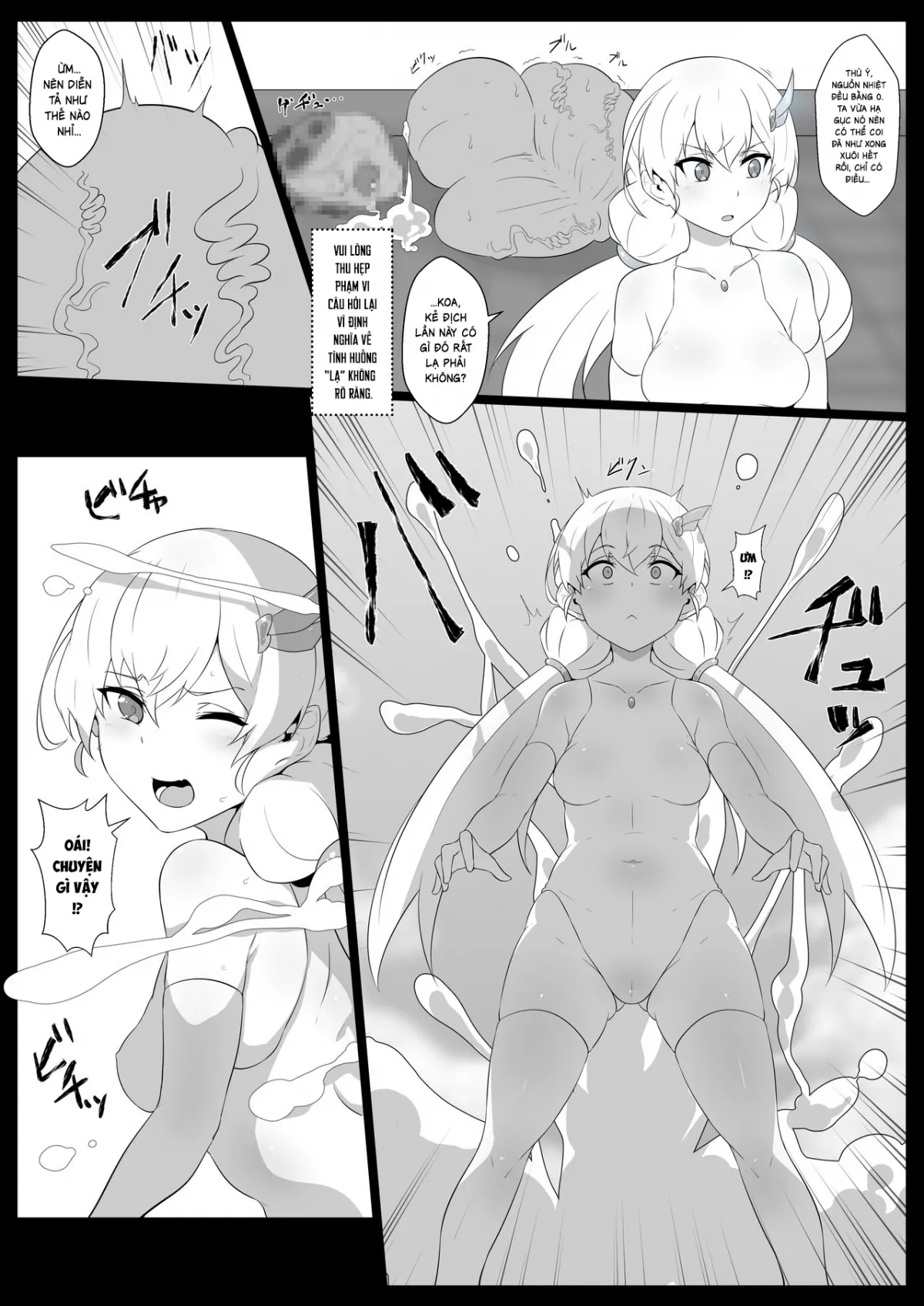 HentaiVN.net - Ảnh 6 - Chou Mahou Shoujo Kaizou Mashiro - Chap 1