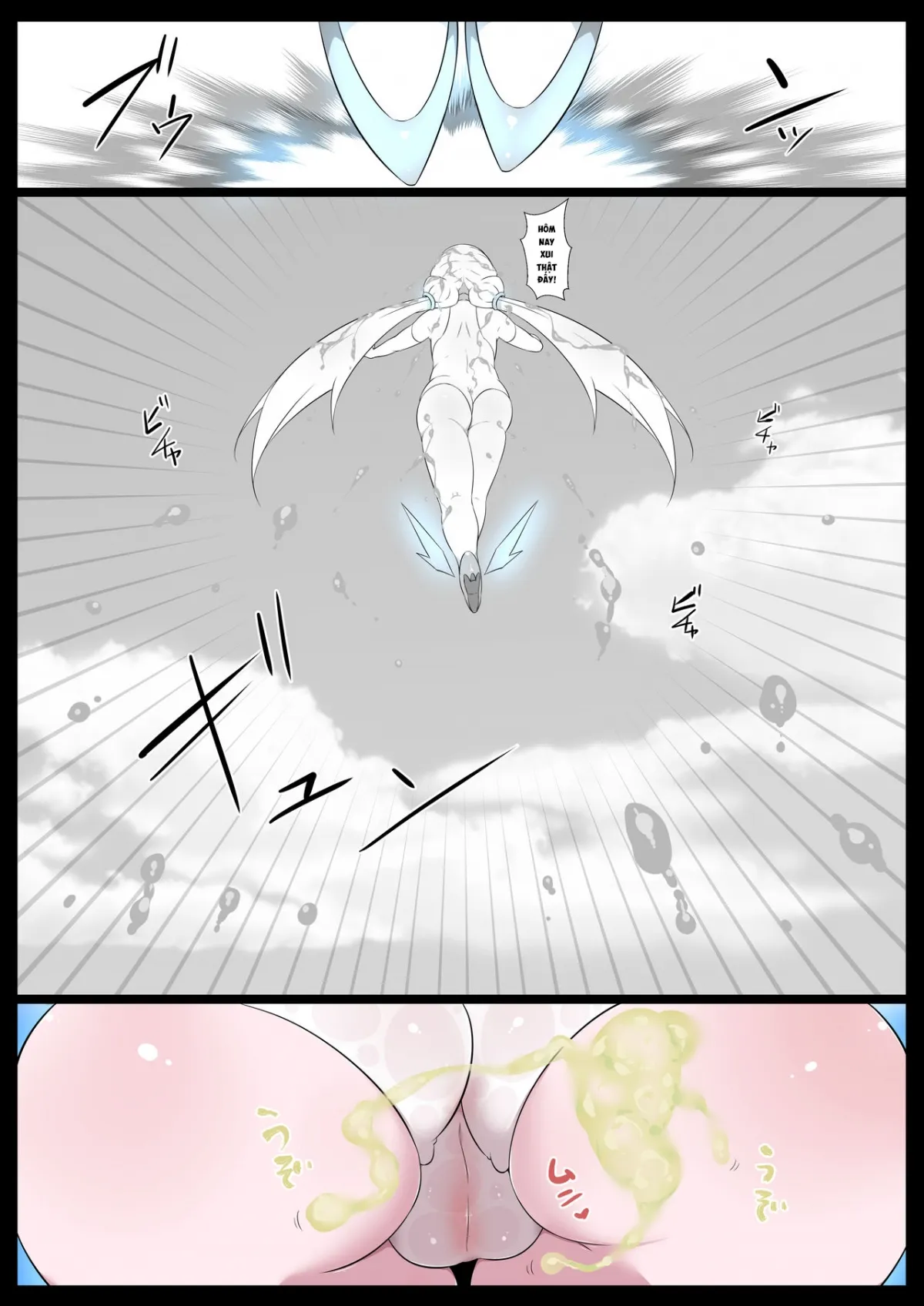 HentaiVN.net - Ảnh 8 - Chou Mahou Shoujo Kaizou Mashiro - Chap 1