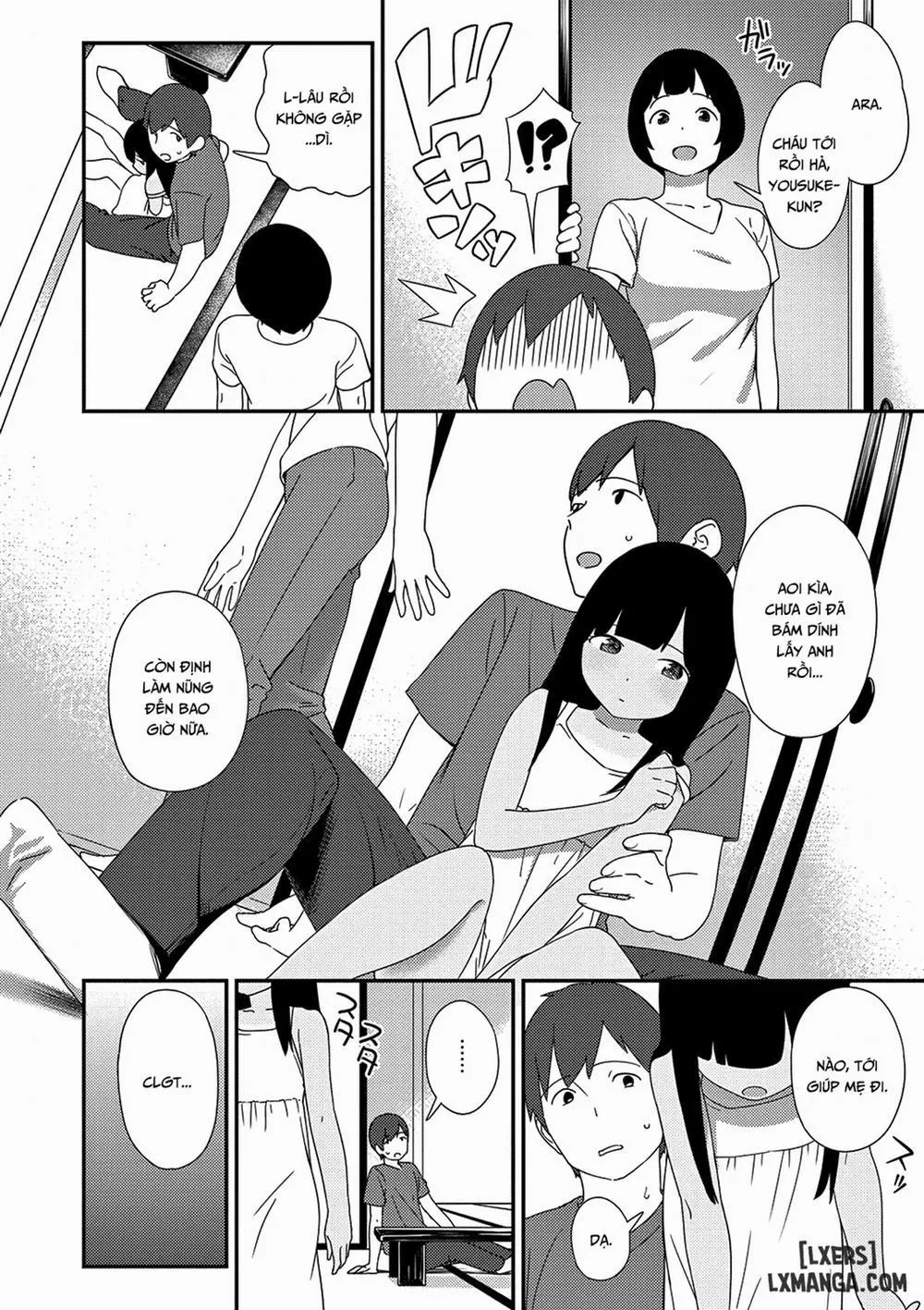 HentaiVN.net - Ảnh 12 - Natsu no Tawamure - Chap 1
