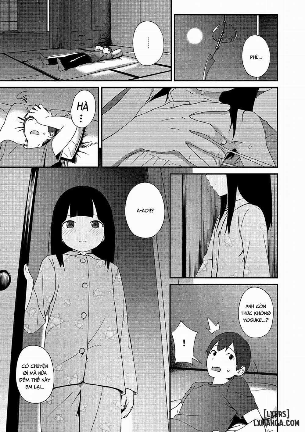 HentaiVN.net - Ảnh 13 - Natsu no Tawamure - Chap 1