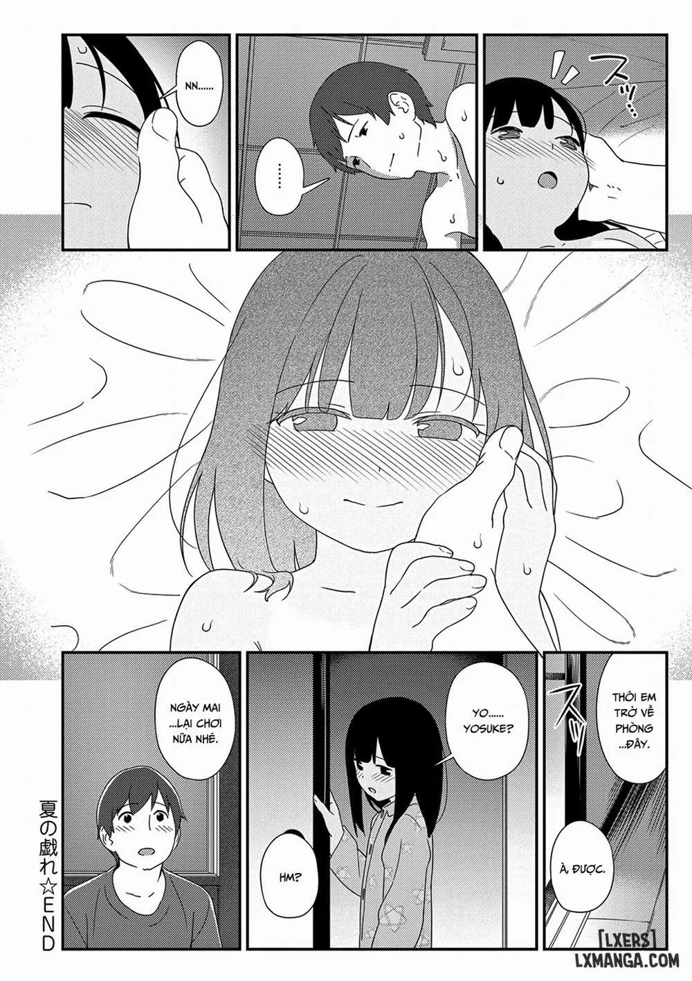 HentaiVN.net - Ảnh 28 - Natsu no Tawamure - Chap 1