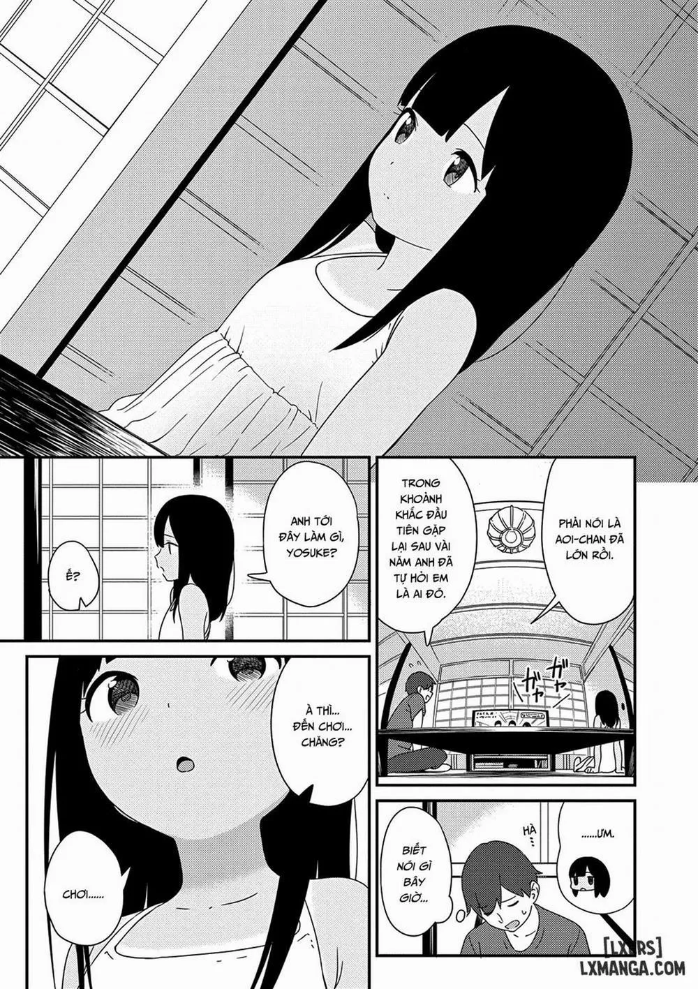HentaiVN.net - Ảnh 3 - Natsu no Tawamure - Chap 1