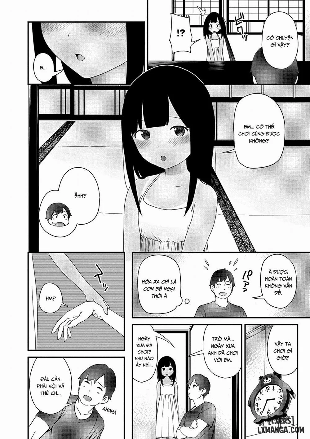 HentaiVN.net - Ảnh 4 - Natsu no Tawamure - Chap 1