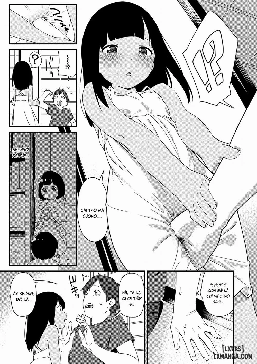 HentaiVN.net - Ảnh 5 - Natsu no Tawamure - Chap 1