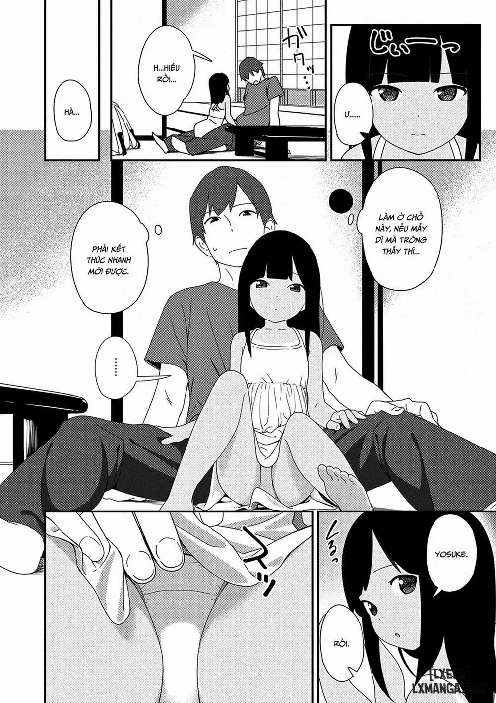 HentaiVN.net - Ảnh 6 - Natsu no Tawamure - Chap 1