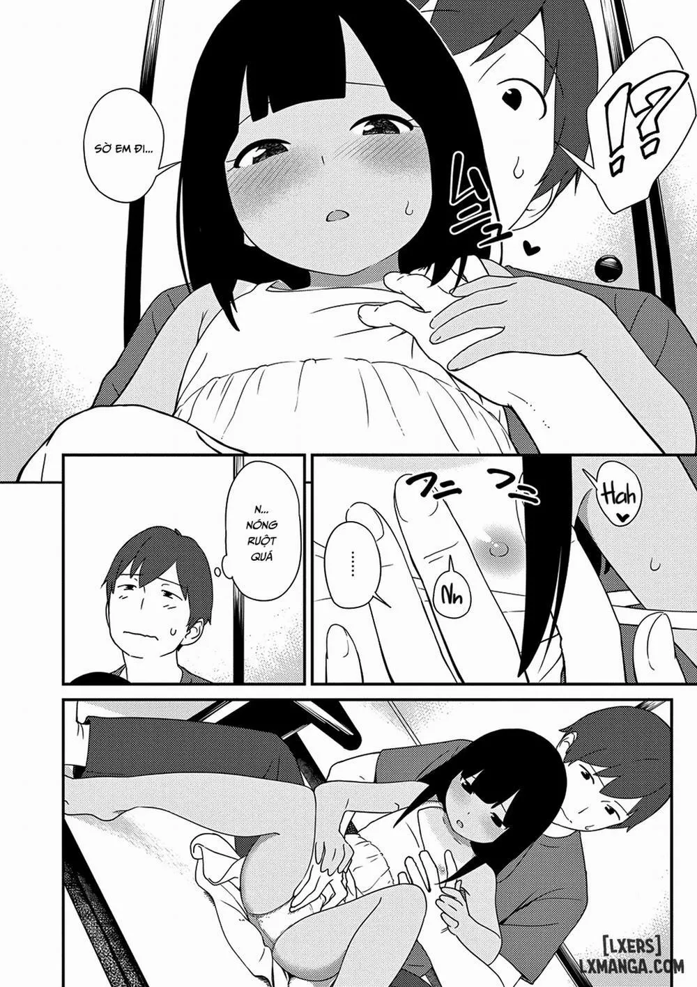 HentaiVN.net - Ảnh 8 - Natsu no Tawamure - Chap 1