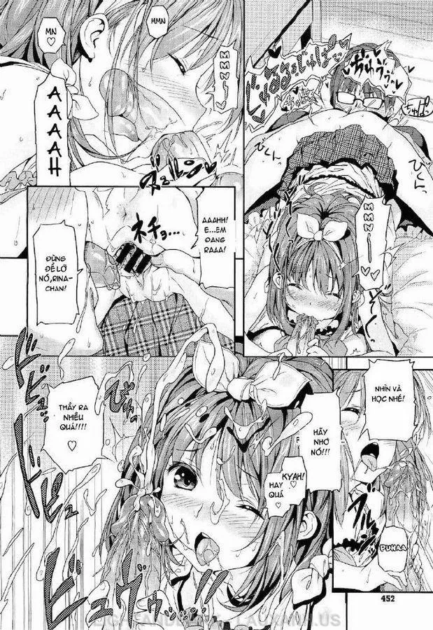 HentaiVN.net - Ảnh 10 - Oshiete Sensei - Chap 1