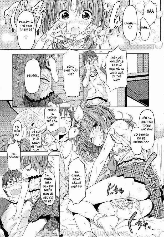 HentaiVN.net - Ảnh 11 - Oshiete Sensei - Chap 1