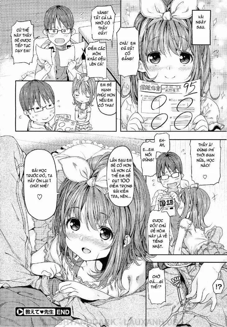 HentaiVN.net - Ảnh 22 - Oshiete Sensei - Chap 1