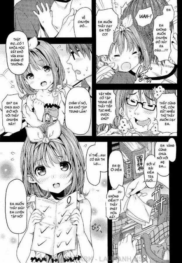 HentaiVN.net - Ảnh 3 - Oshiete Sensei - Chap 1