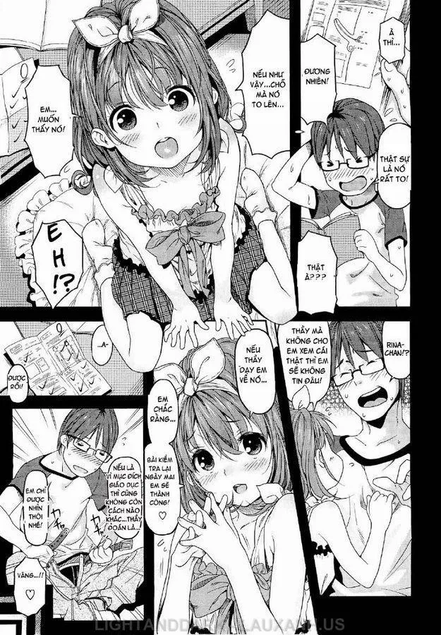 HentaiVN.net - Ảnh 5 - Oshiete Sensei - Chap 1