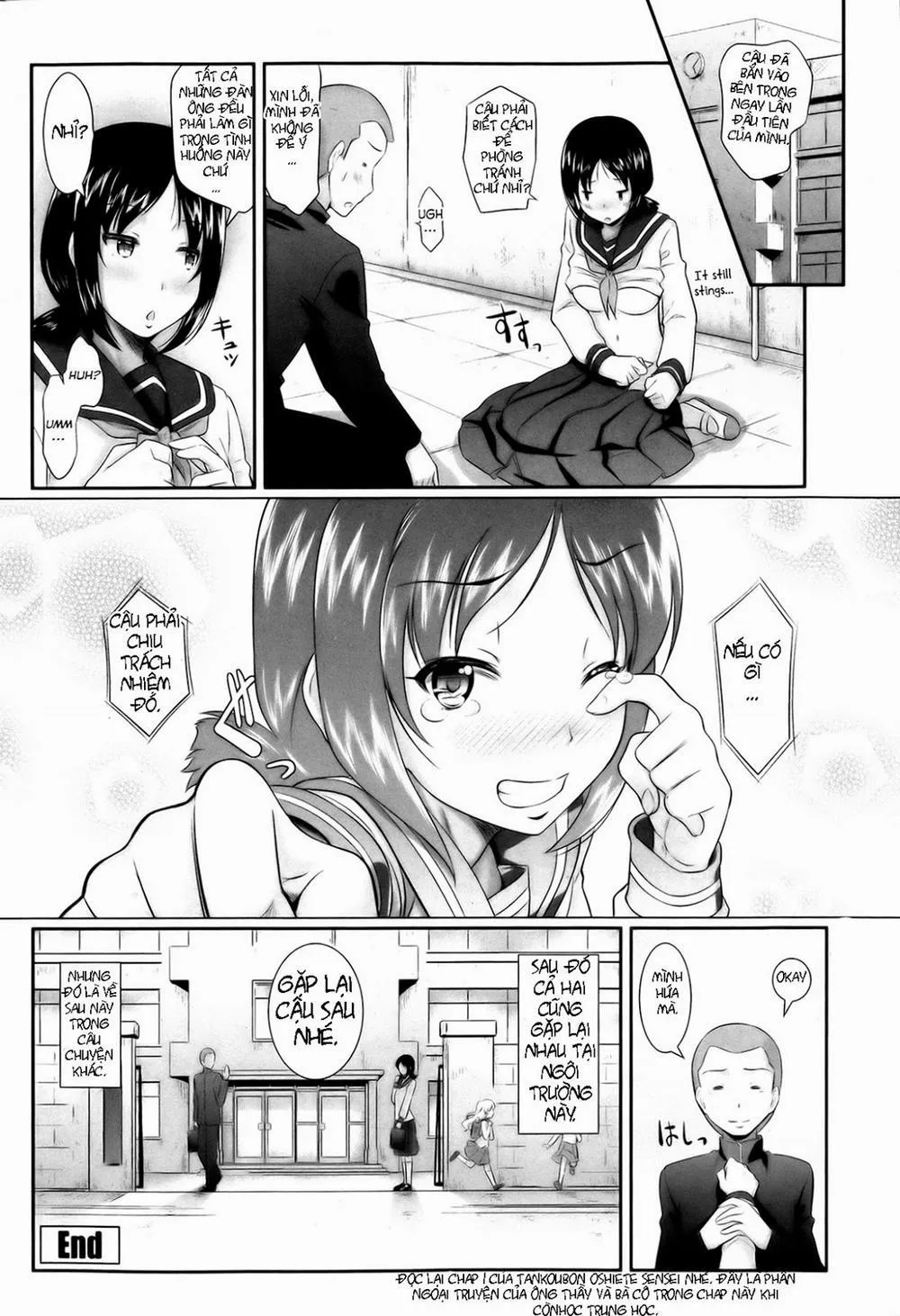 HentaiVN.net - Ảnh 17 - Oshiete Sensei - Chap 2