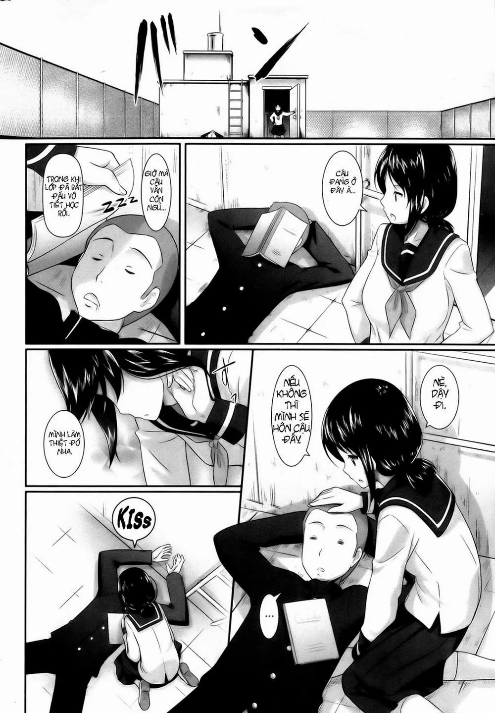 HentaiVN.net - Ảnh 3 - Oshiete Sensei - Chap 2