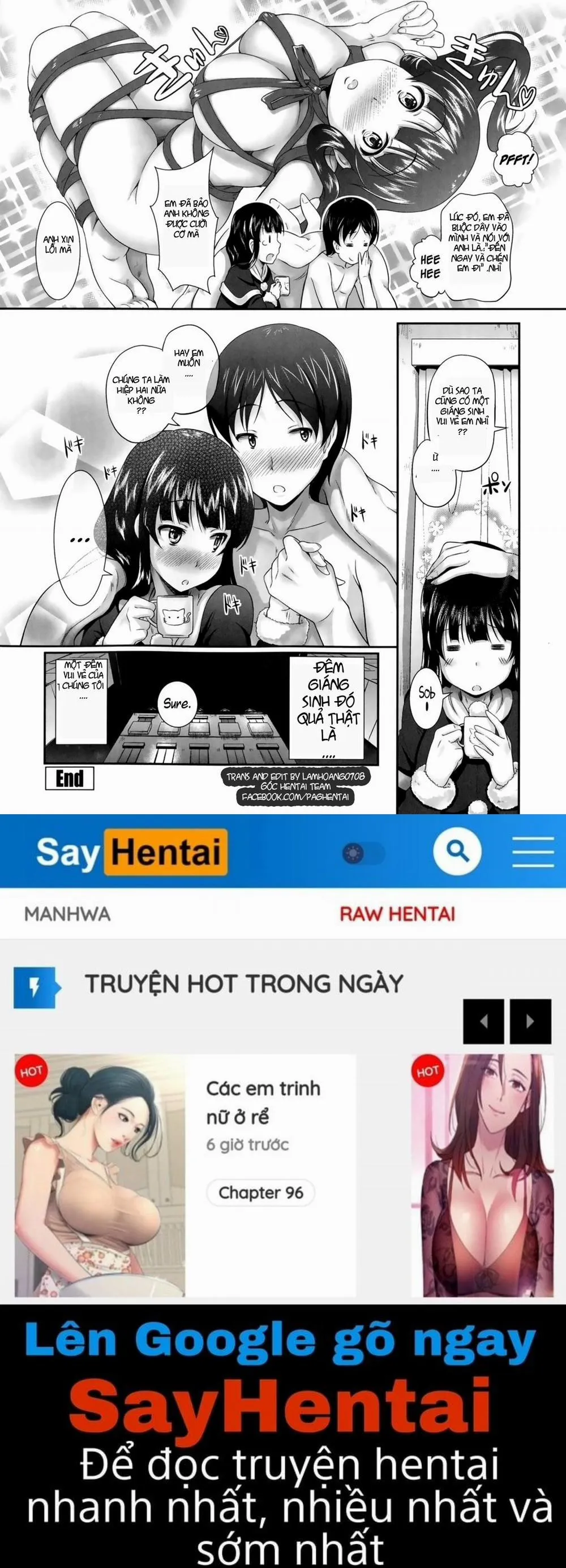 HentaiVN.net - Ảnh 17 - Oshiete Sensei - Chap 4