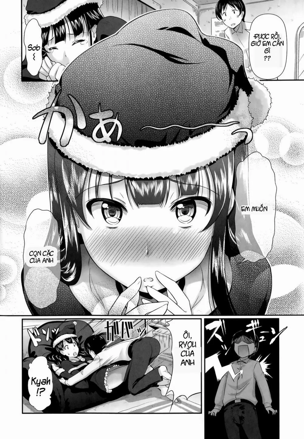 HentaiVN.net - Ảnh 6 - Oshiete Sensei - Chap 4