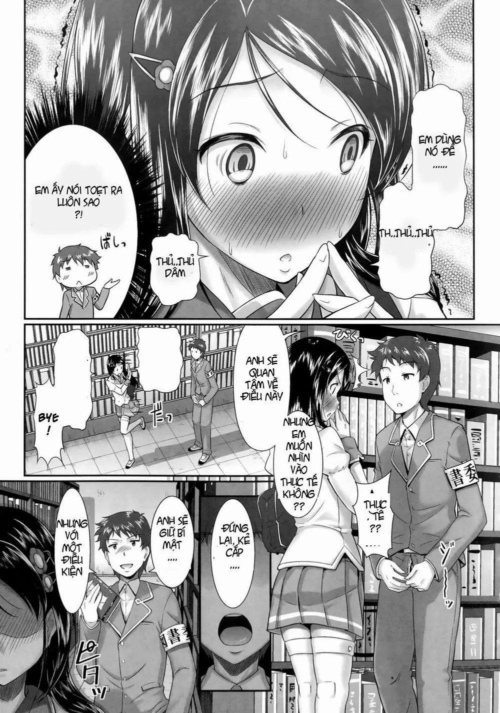 HentaiVN.net - Ảnh 3 - Oshiete Sensei - Chap 5
