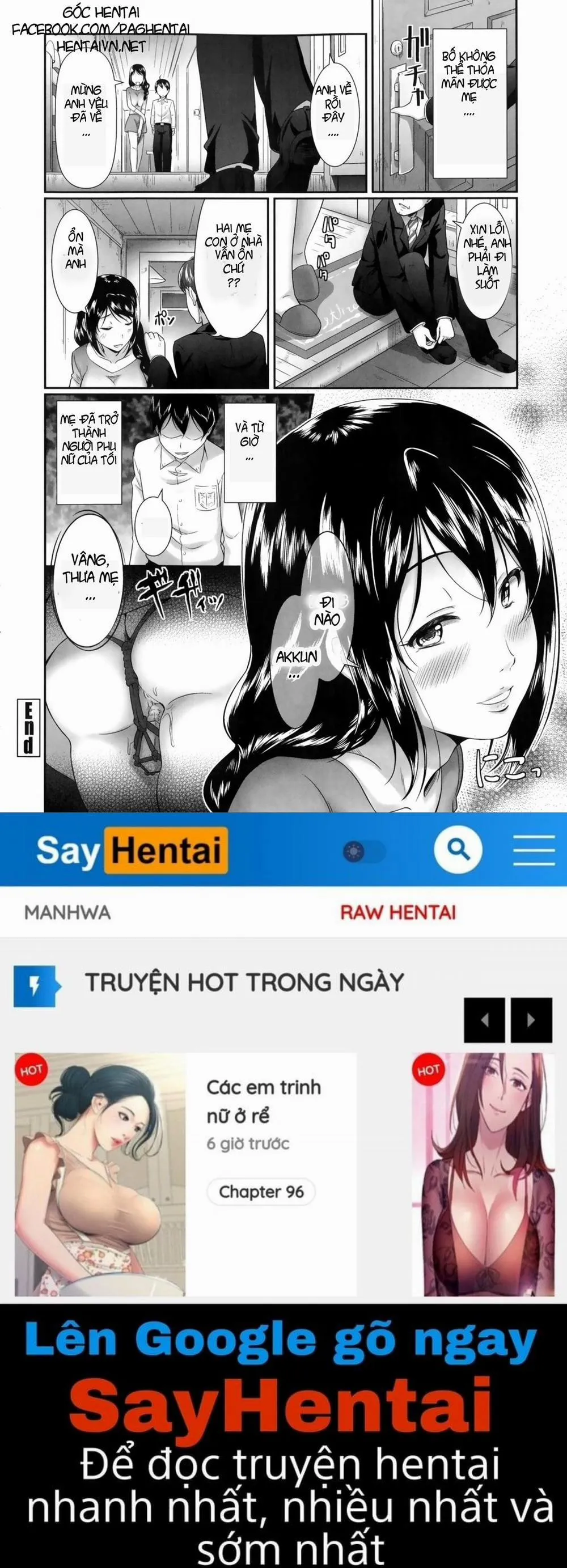 HentaiVN.net - Ảnh 18 - Oshiete Sensei - Chap 6