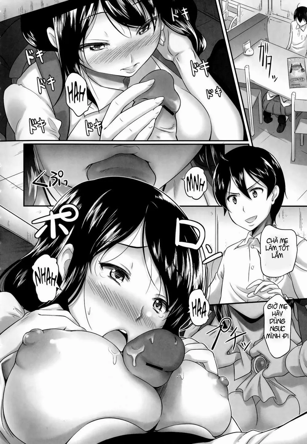HentaiVN.net - Ảnh 8 - Oshiete Sensei - Chap 6