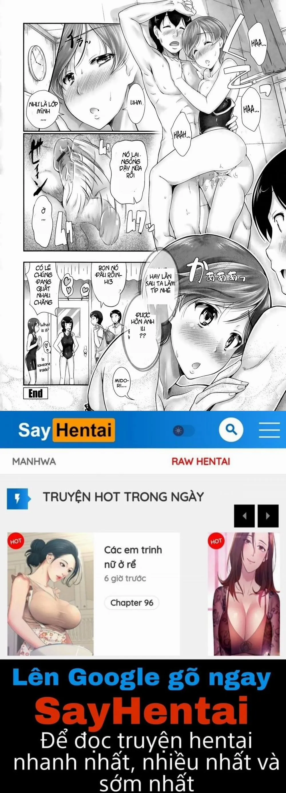 HentaiVN.net - Ảnh 17 - Oshiete Sensei - Chap 7