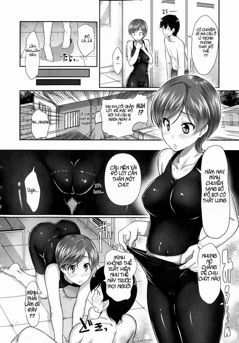 HentaiVN.net - Ảnh 4 - Oshiete Sensei - Chap 7