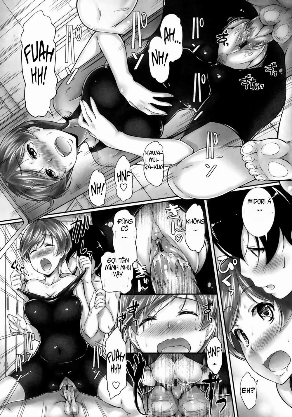 HentaiVN.net - Ảnh 9 - Oshiete Sensei - Chap 7