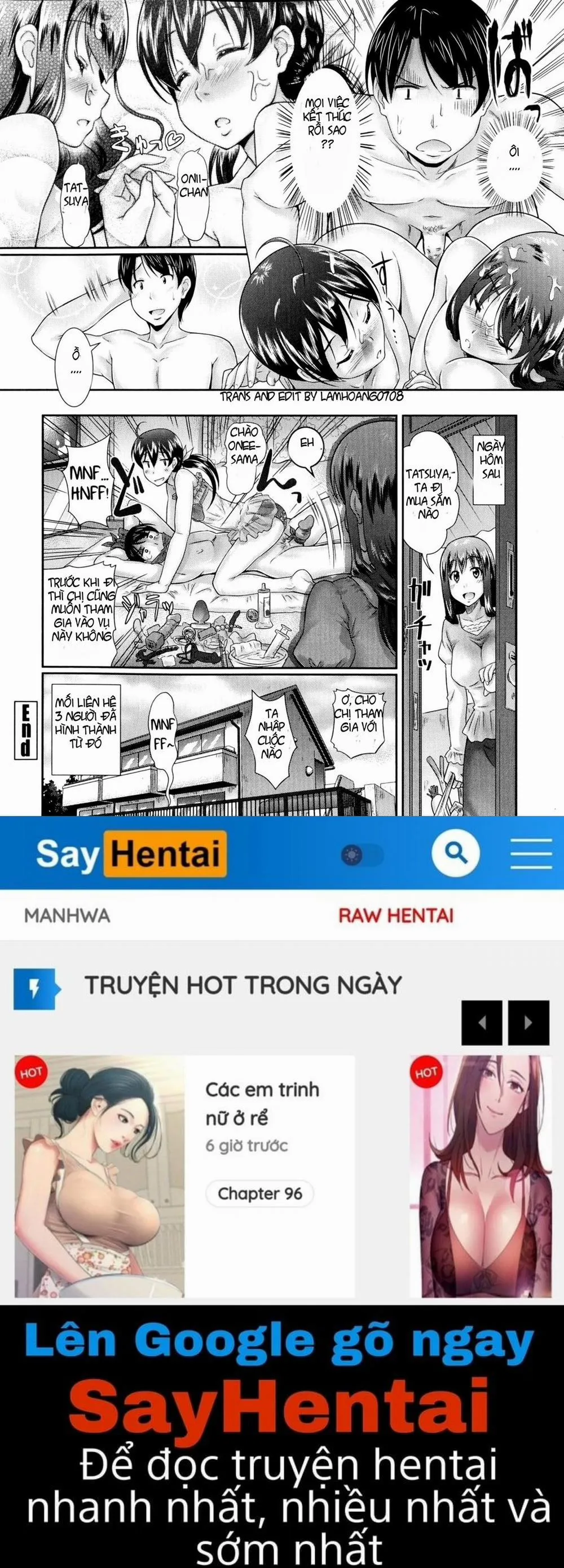 HentaiVN.net - Ảnh 17 - Oshiete Sensei - Chap 8